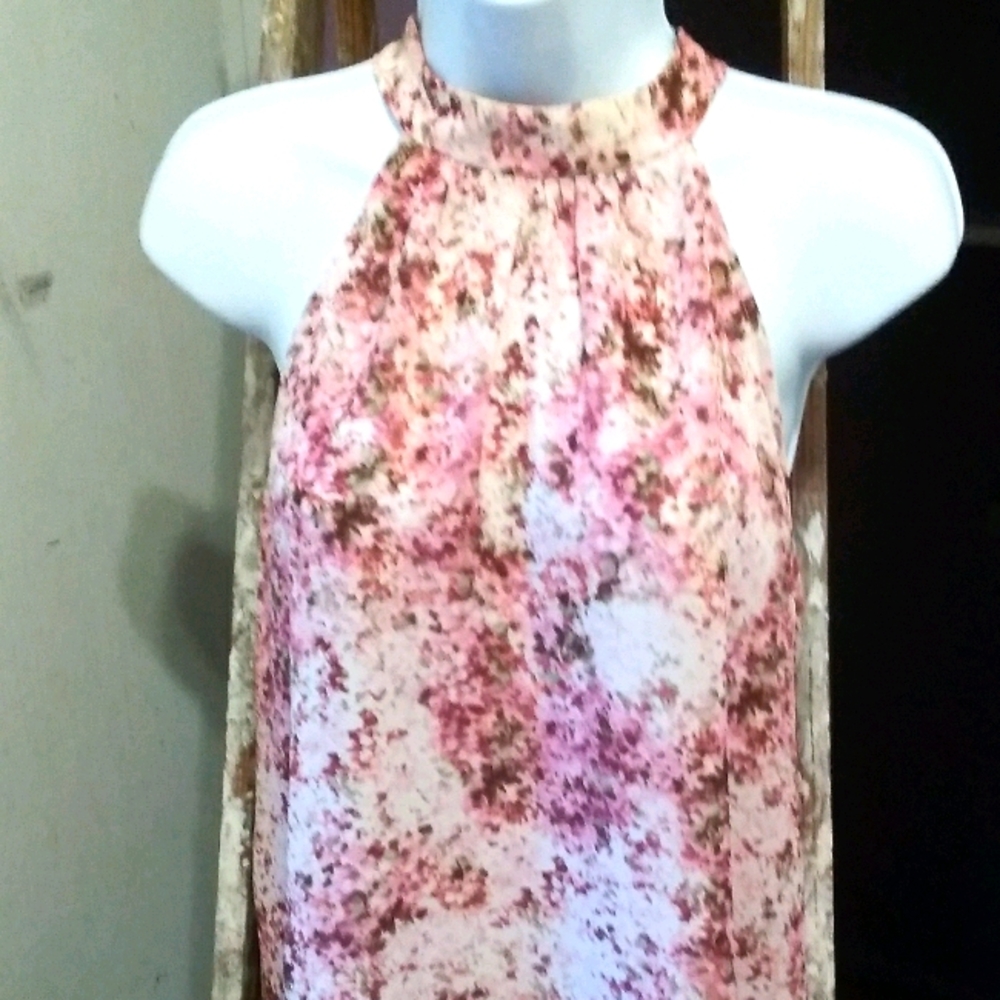Pretty summer halter